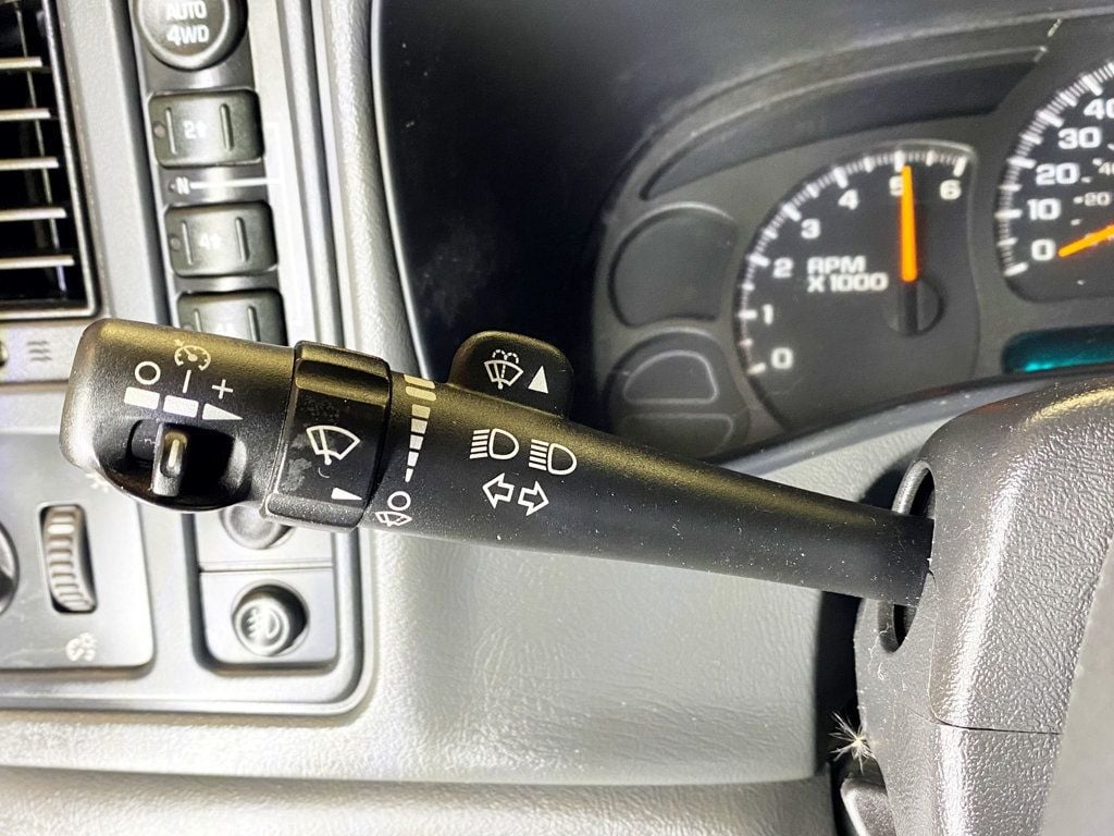 2003 Chevrolet Silverado 1500 Ext Cab 143.5" WB 4WD LS - 22983274 - 23