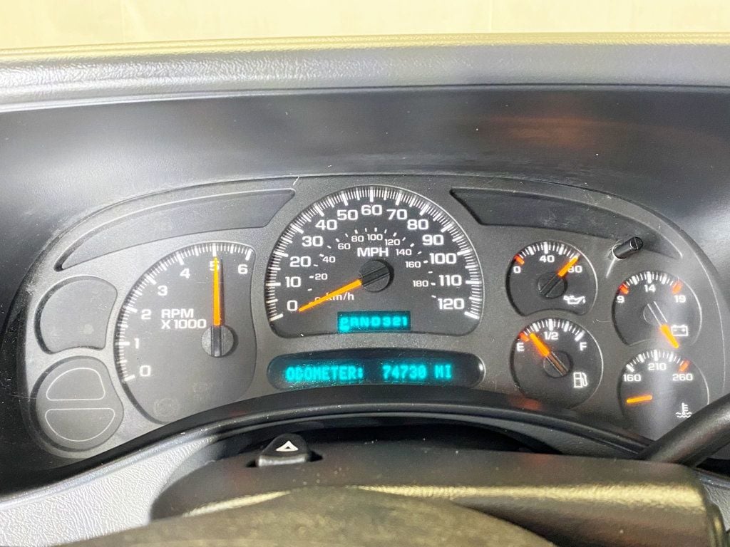 2003 Chevrolet Silverado 1500 Ext Cab 143.5" WB 4WD LS - 22983274 - 25