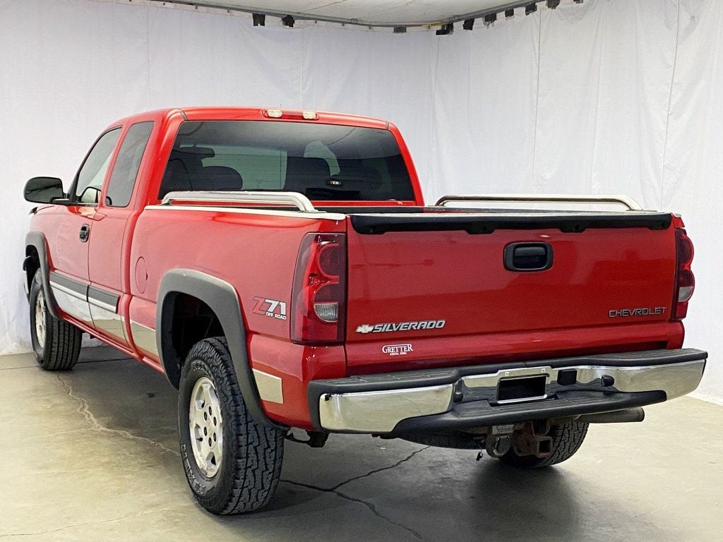 2003 Chevrolet Silverado 1500 Ext Cab 143.5" WB 4WD LS - 22983274 - 2