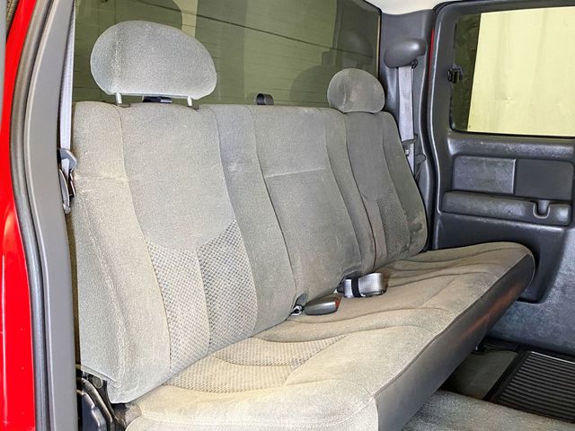 2003 Chevrolet Silverado 1500 Ext Cab 143.5" WB 4WD LS - 22983274 - 39
