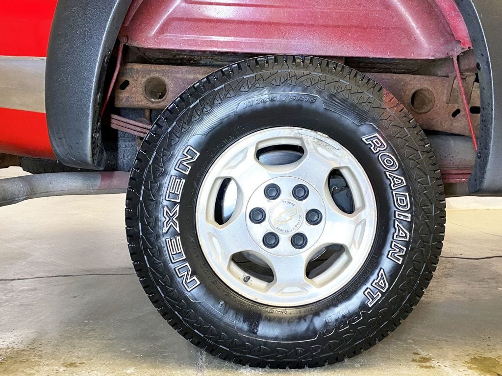 2003 Chevrolet Silverado 1500 Ext Cab 143.5" WB 4WD LS - 22983274 - 48