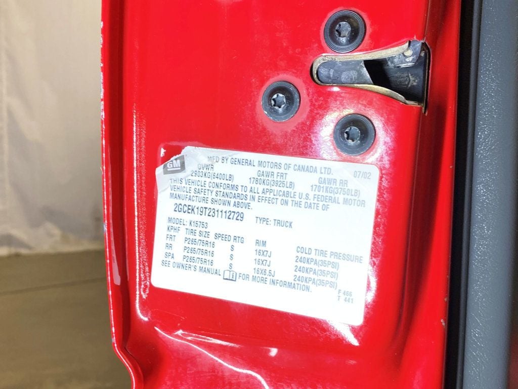 2003 Chevrolet Silverado 1500 Ext Cab 143.5" WB 4WD LS - 22983274 - 52