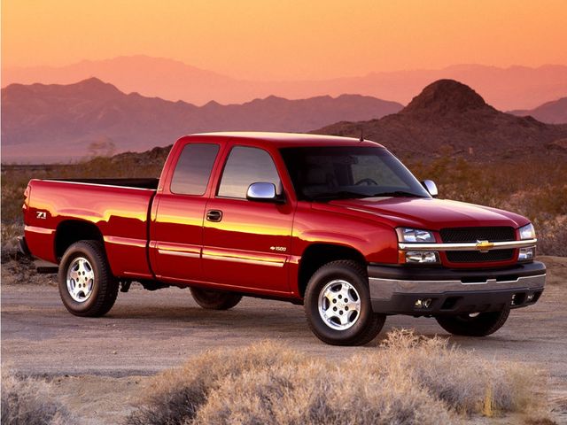 2003 Chevrolet Silverado 1500 Ext Cab 143.5" WB LT - 23052066 - 0