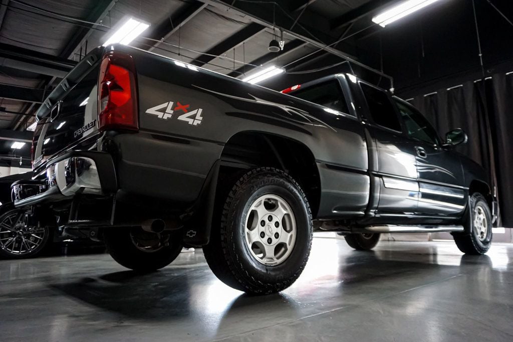 2003 Chevrolet Silverado 1500 *Silverado 1500* *Ext Cab* *4x4* *5.3L V8* *Only 30k Miles* - 23052625 - 5