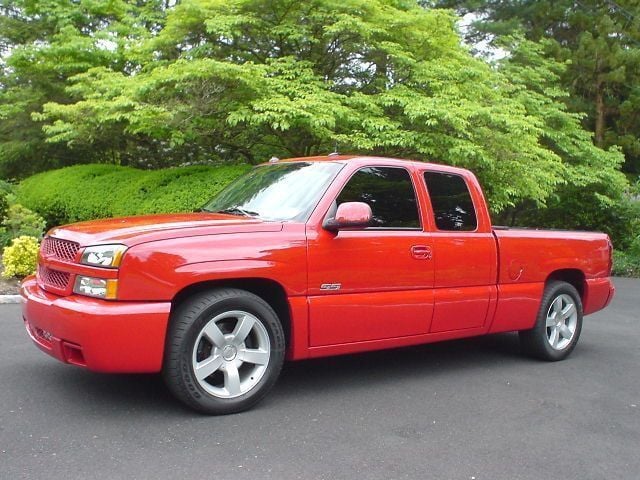 2003 Chevrolet Silverado 1500 SS SB Truck Extended Cab Not Specified ...