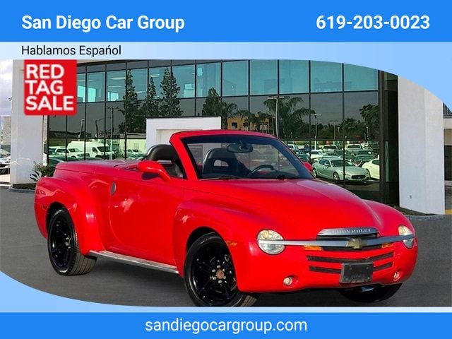 2003 Chevrolet SSR Reg Cab 116.0" WB LS - 22750255 - 0