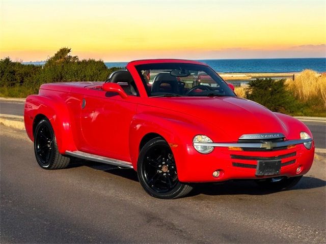 2003 Chevrolet SSR Reg Cab 116.0" WB LS - 22750255 - 1