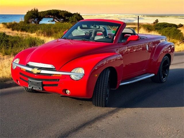 2003 Chevrolet SSR Reg Cab 116.0" WB LS - 22750255 - 4