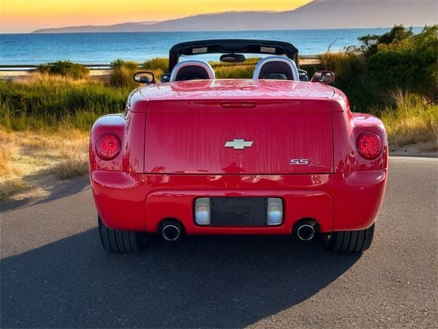 2003 Chevrolet SSR Reg Cab 116.0" WB LS - 22750255 - 6