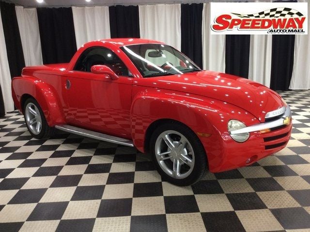 2003 Chevrolet SSR Reg Cab 116.0" WB LS - 22617131 - 0