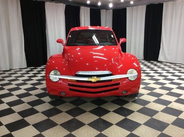 2003 Chevrolet SSR Reg Cab 116.0" WB LS - 22617131 - 1