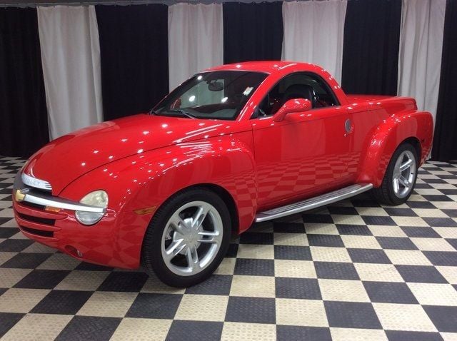 2003 Chevrolet SSR Reg Cab 116.0" WB LS - 22617131 - 2