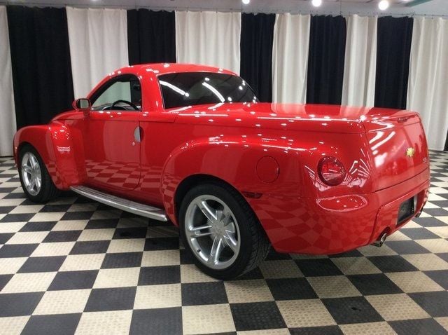 2003 Chevrolet SSR Reg Cab 116.0" WB LS - 22617131 - 3