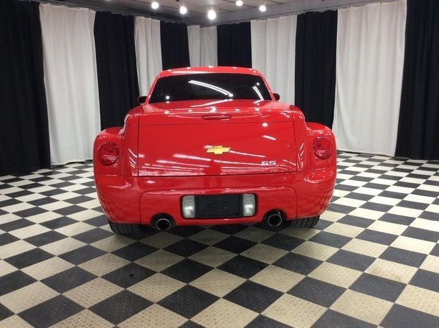 2003 Chevrolet SSR Reg Cab 116.0" WB LS - 22617131 - 4