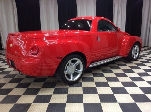 2003 Chevrolet SSR Reg Cab 116.0" WB LS - 22617131 - 5