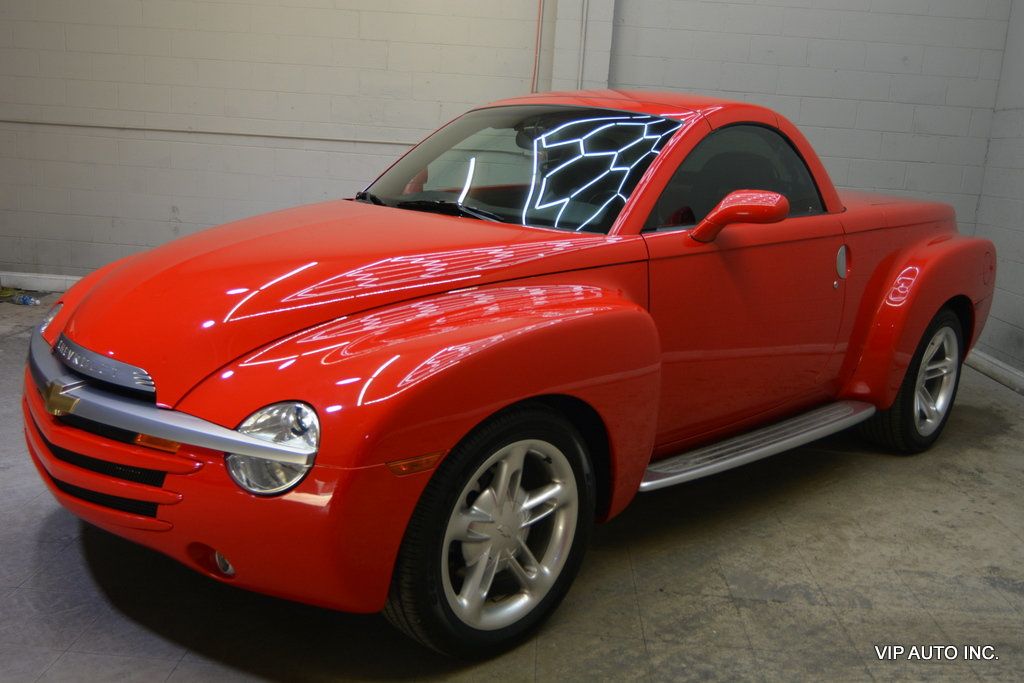 2003 Chevrolet SSR Reg Cab 116.0" WB LS - 23056625 - 13