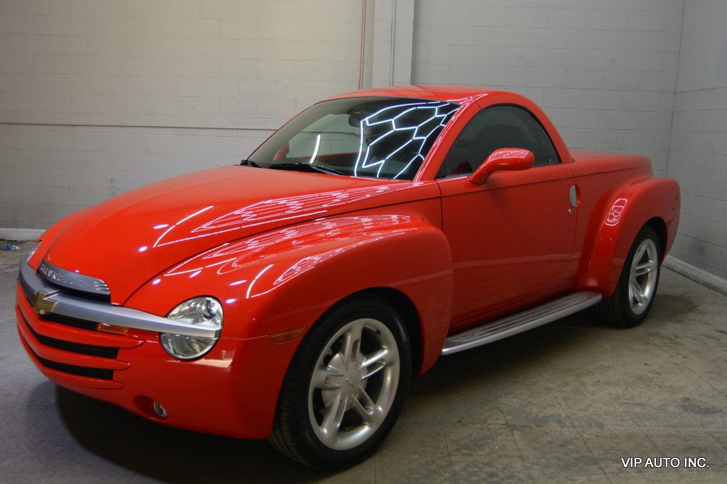 2003 Chevrolet SSR Reg Cab 116.0" WB LS - 23056625 - 1