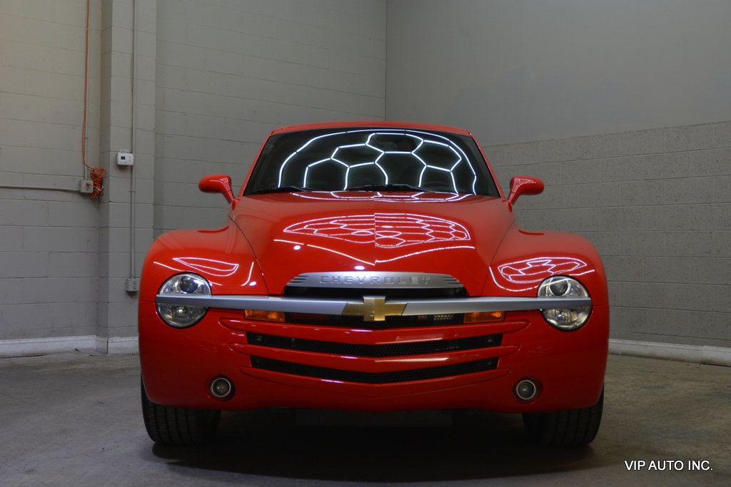 2003 Chevrolet SSR Reg Cab 116.0" WB LS - 23056625 - 2