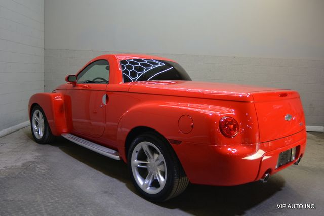 2003 Chevrolet SSR Reg Cab 116.0" WB LS - 23056625 - 4