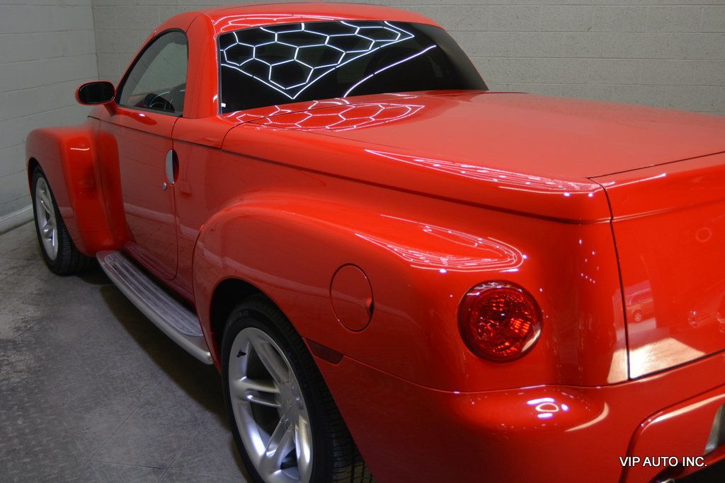 2003 Chevrolet SSR Reg Cab 116.0" WB LS - 23056625 - 8