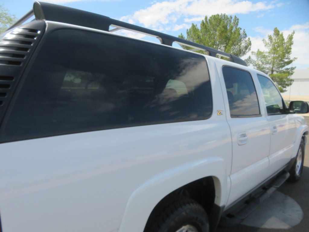 2003 Chevrolet Suburban EXTRA CLEAN SUBURBAN 4X4 LEATHER LOW MILES Z71  - 23023584 - 9