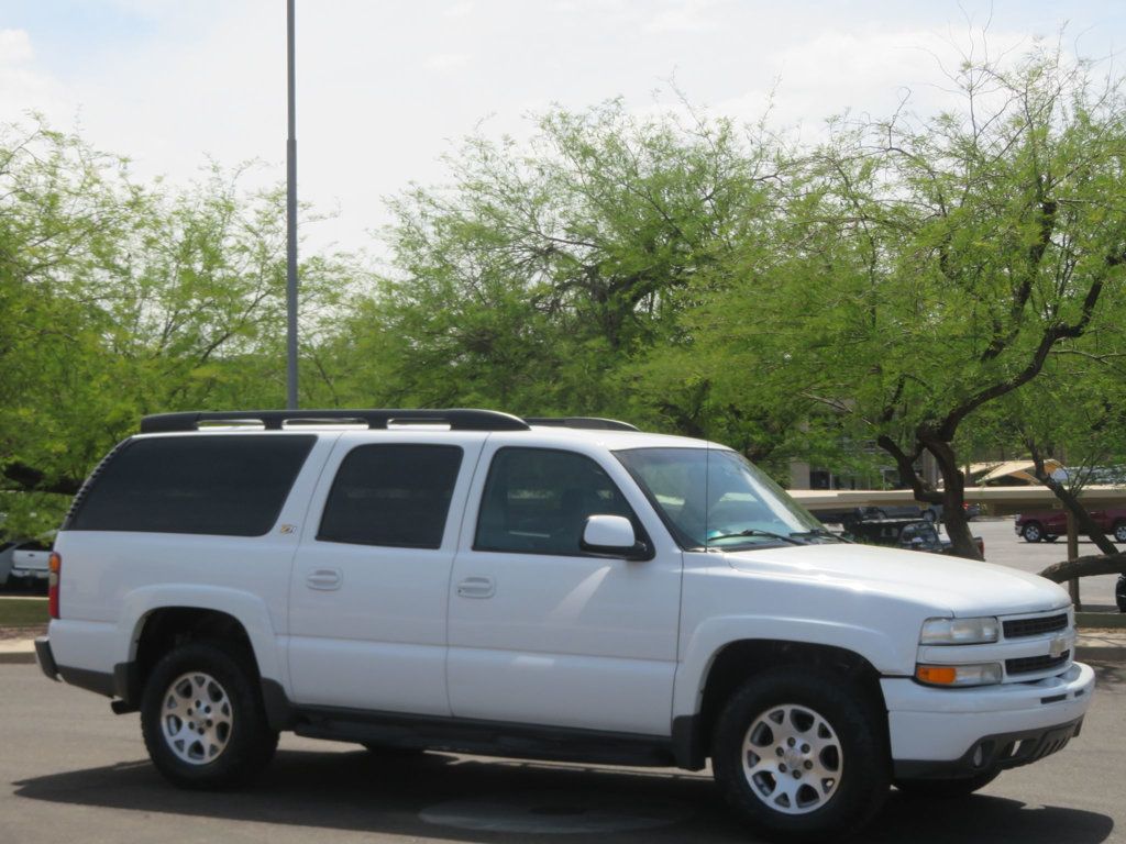 2003 Chevrolet Suburban EXTRA CLEAN SUBURBAN 4X4 LEATHER LOW MILES Z71  - 23023584 - 3