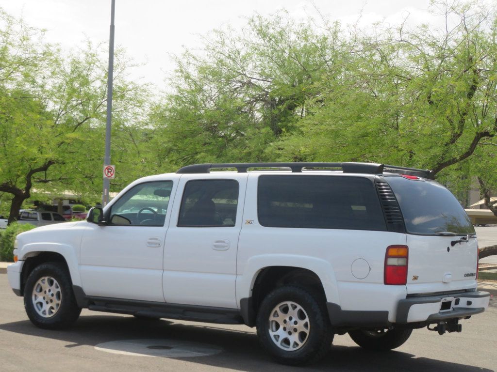 2003 Chevrolet Suburban EXTRA CLEAN SUBURBAN 4X4 LEATHER LOW MILES Z71  - 23023584 - 4