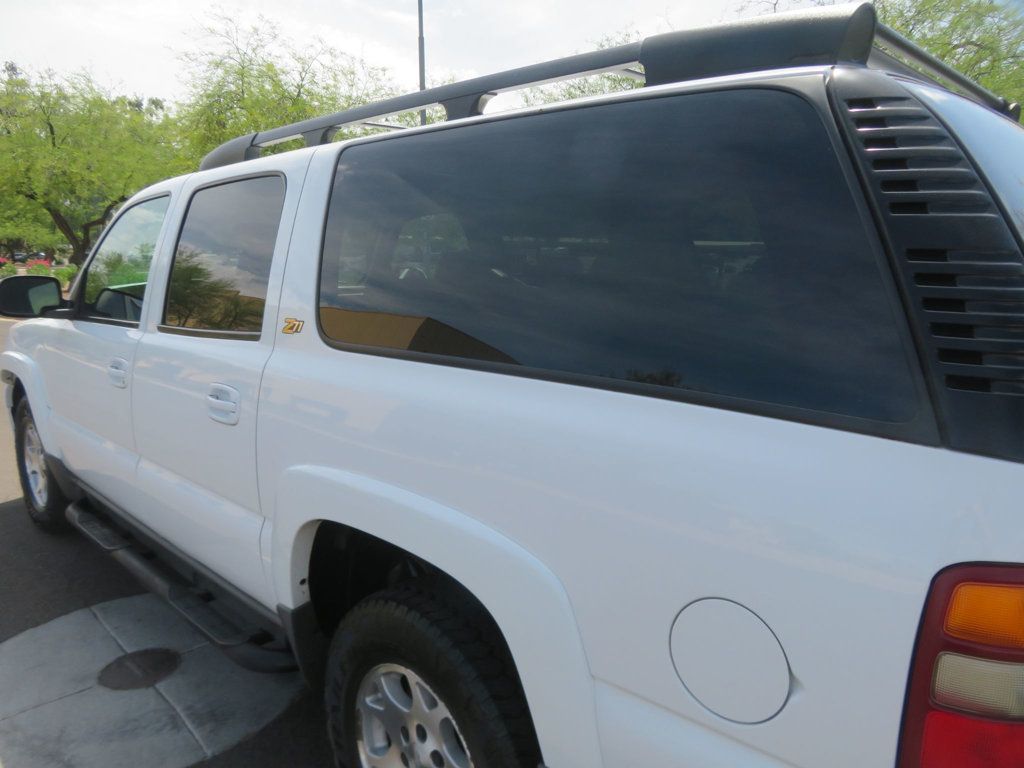 2003 Chevrolet Suburban EXTRA CLEAN SUBURBAN 4X4 LEATHER LOW MILES Z71  - 23023584 - 6