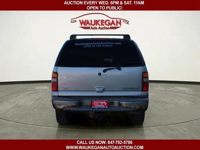 2003 Chevrolet Tahoe 4dr 1500 4WD Z71 - 22971116 - 4