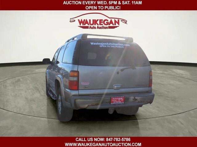 2003 Chevrolet Tahoe 4dr 1500 4WD Z71 - 22971116 - 5