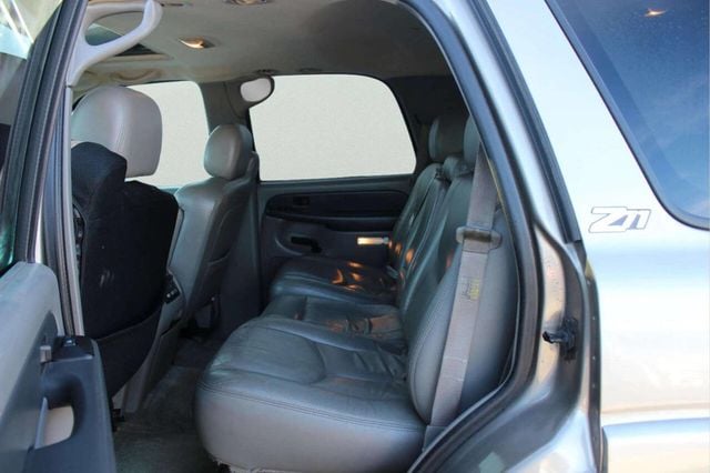 2003 Chevrolet Tahoe 4dr 1500 4WD Z71 - 22971116 - 6