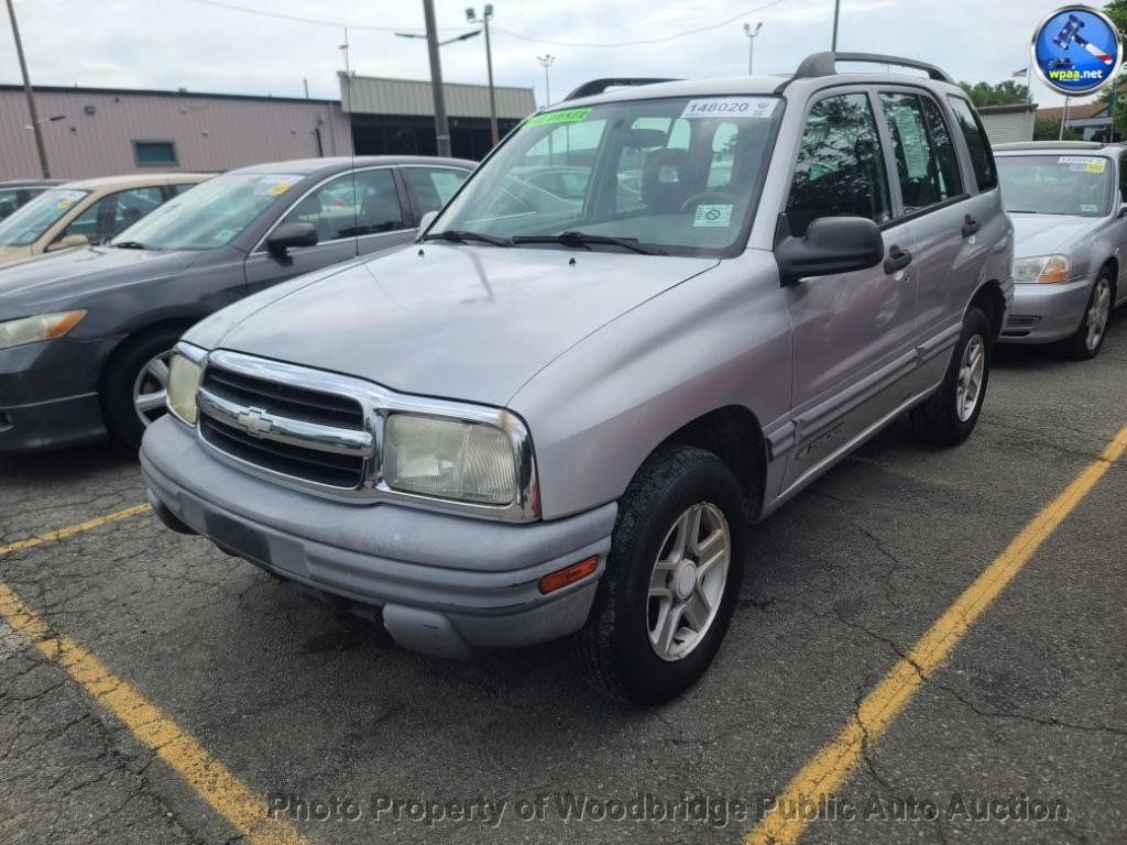 2003 Chevrolet Tracker  - 23046677 | Video 1