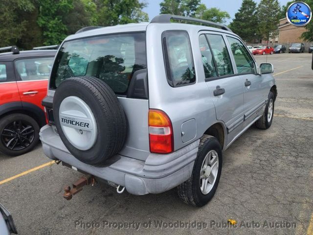 2003 Chevrolet Tracker  - 23046677 - 2