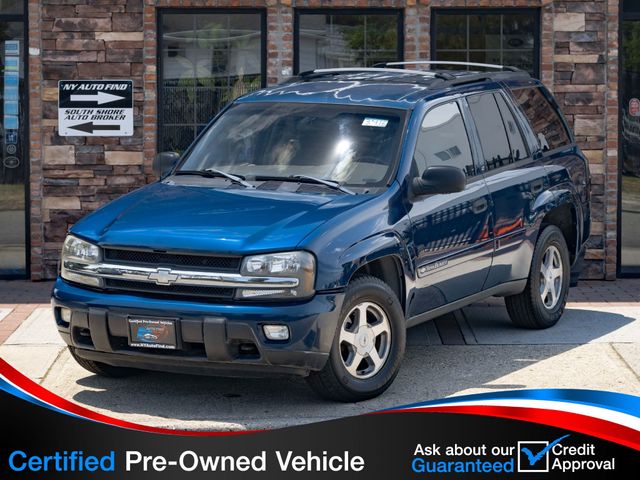 2003 Chevrolet Trailblazer LT, 4X4, SOUND SYSTEM, DAYTIME LAMPS, POWER SEAT  - 22459690 - 0