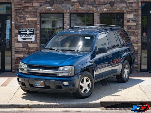 2003 Chevrolet Trailblazer LT, 4X4, SOUND SYSTEM, DAYTIME LAMPS, POWER SEAT  - 22459690 - 1