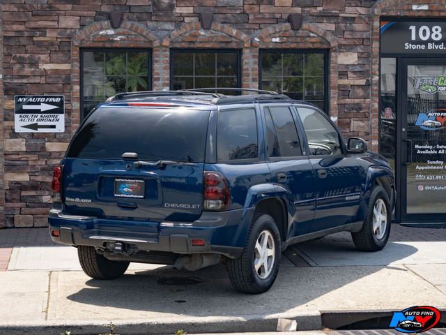 2003 Chevrolet Trailblazer LT, 4X4, SOUND SYSTEM, DAYTIME LAMPS, POWER SEAT  - 22459690 - 3