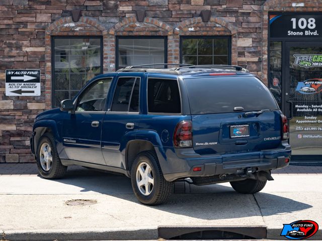 2003 Chevrolet Trailblazer LT, 4X4, SOUND SYSTEM, DAYTIME LAMPS, POWER SEAT  - 22459690 - 5