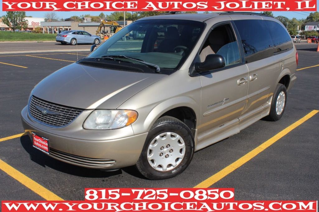 2003 Chrysler Town & Country 4dr LX FWD - 21069272 - 1