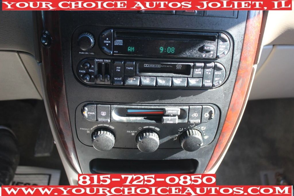 2003 Chrysler Town & Country 4dr LX FWD - 21069272 - 33