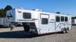 2003 Custom Fab 3 Horse Living Quarters  - 22615856 - 0