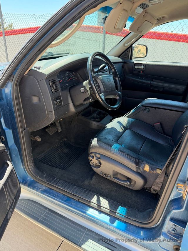 2003 Dodge Durango 4dr 4WD SLT Plus - 23052722 - 12