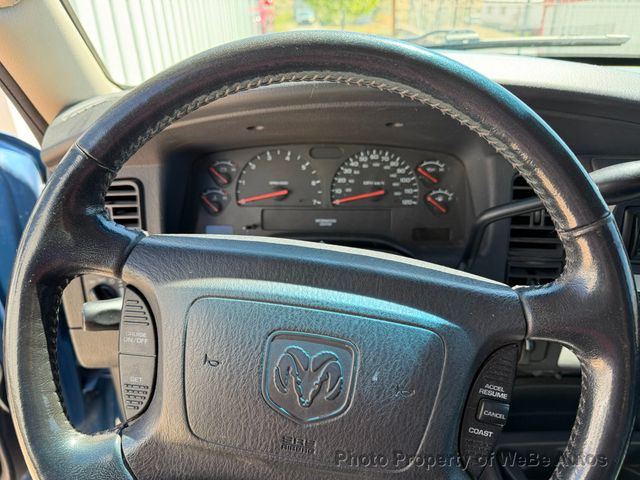 2003 Dodge Durango 4dr 4WD SLT Plus - 23052722 - 13