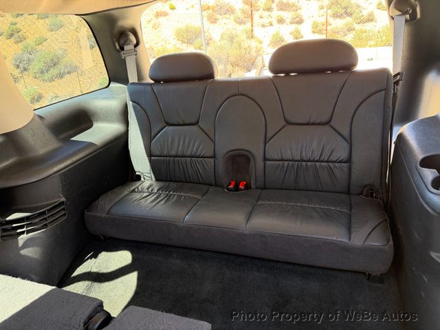 2003 Dodge Durango 4dr 4WD SLT Plus - 23052722 - 28