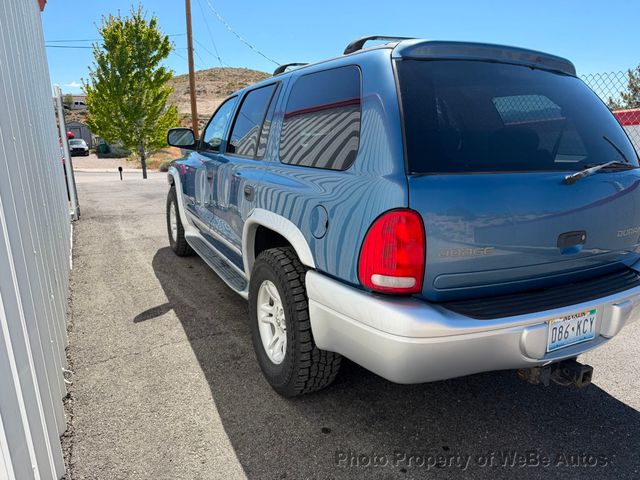 2003 Dodge Durango 4dr 4WD SLT Plus - 23052722 - 2