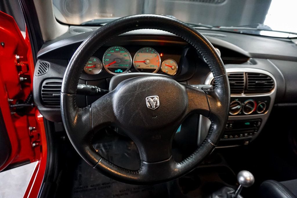 2003 Dodge Neon *Neon SRT-4* *5-Speed Manual* *Only 37k Miles* *All Stock*  - 22998030 - 24