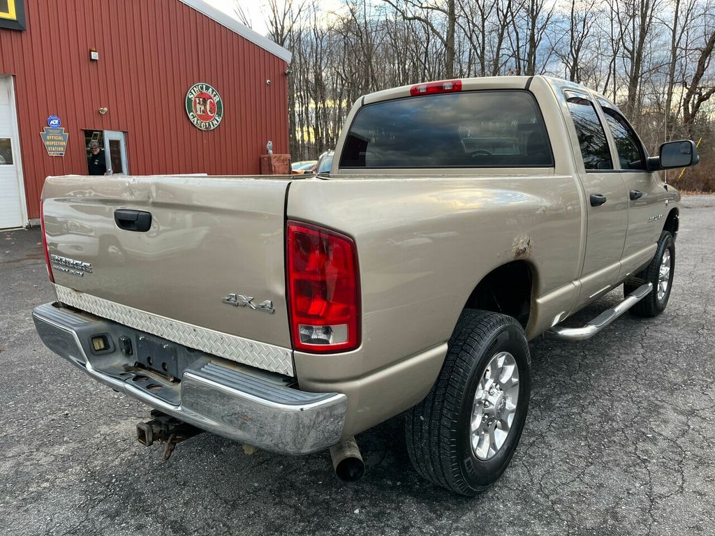 2003 Dodge Ram 2500 24 Valve Cummins Turbo Diesel - 21833359 - 5