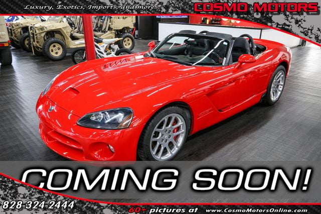 2003 Dodge Viper 2dr SRT-10 Convertible - 23030975 - 0
