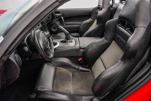 2003 Dodge Viper 2dr SRT-10 Convertible - 23030975 - 17