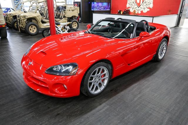 2003 Dodge Viper 2dr SRT-10 Convertible - 23030975 - 1