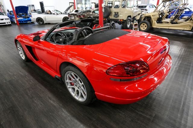 2003 Dodge Viper 2dr SRT-10 Convertible - 23030975 - 2